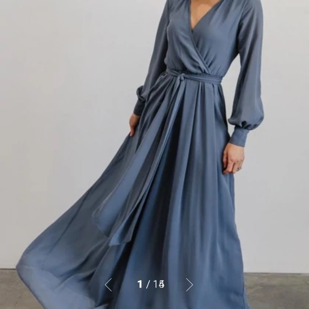 Baltic Born Dusty Blue Maxi NWT